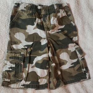 Greendog Olive and Tan Cargo Shorts